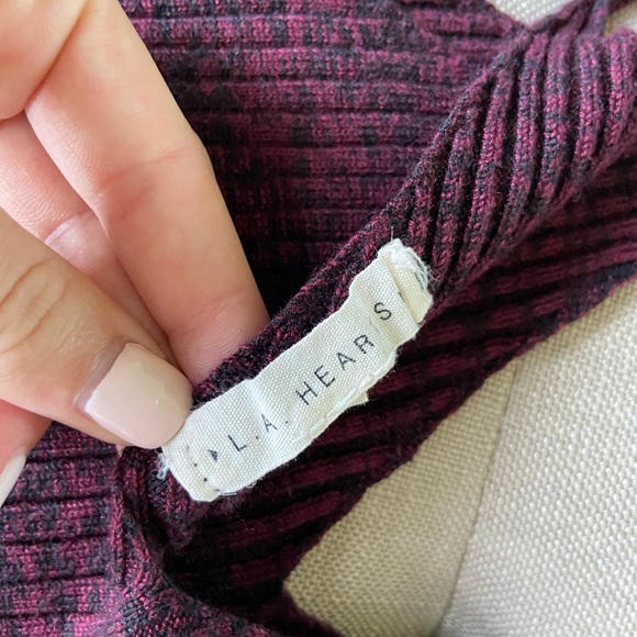 Sweater tank top from Pacsun - Picture 2 of 2